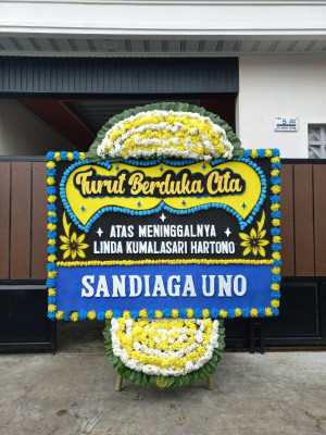 Papan Bunga Duka di Tirem